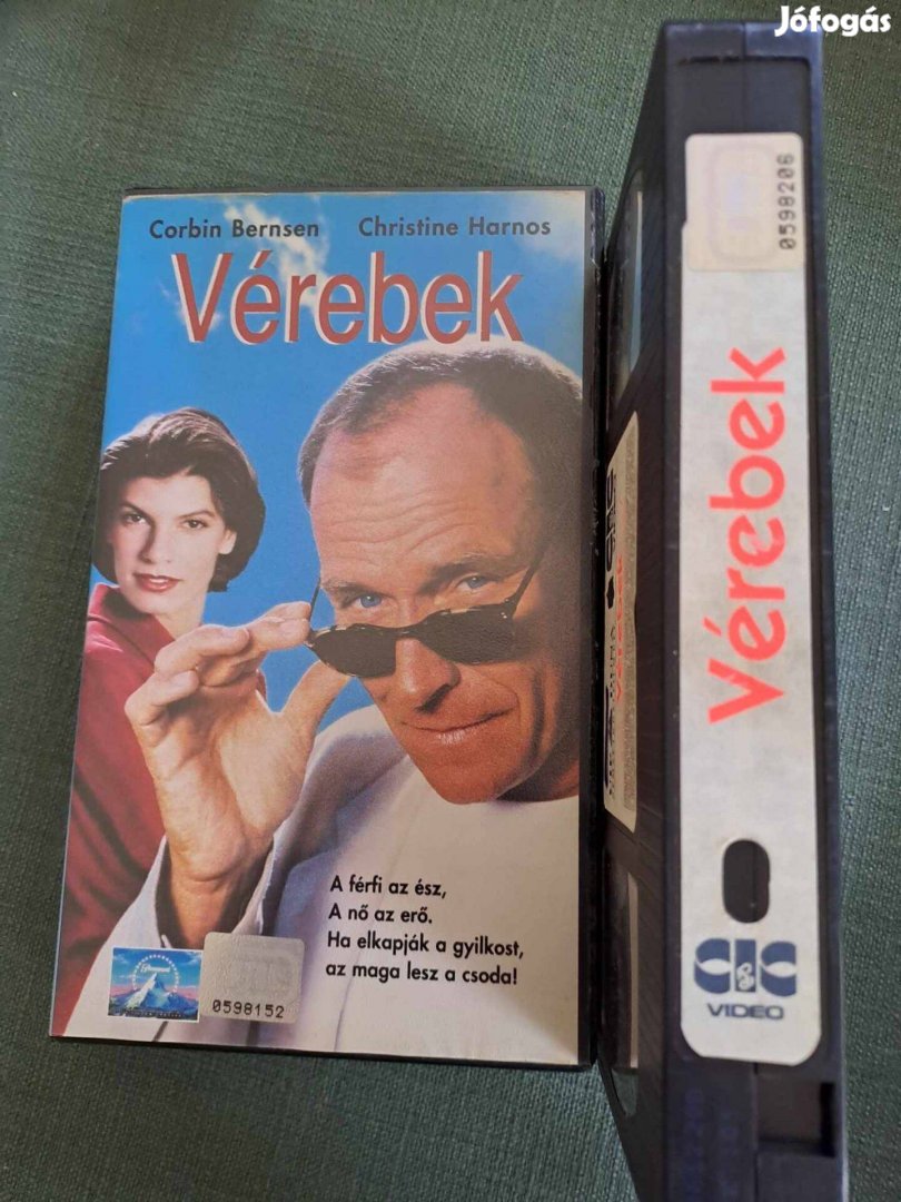 Vérebek VHS - krimi-vígjáték