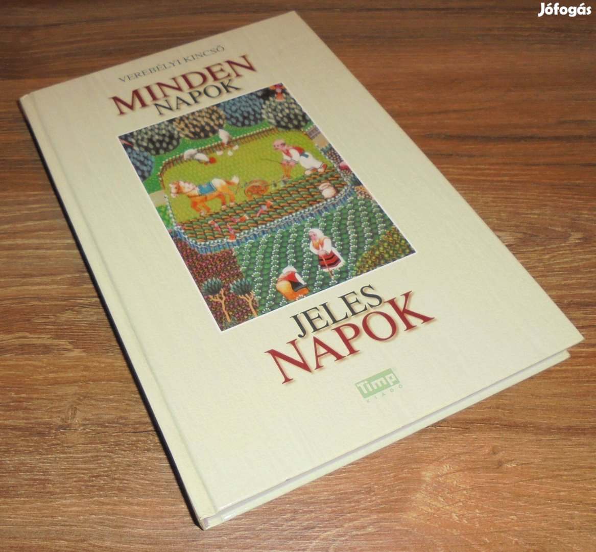 Verebélyi Kincső Minden napok, jeles napok