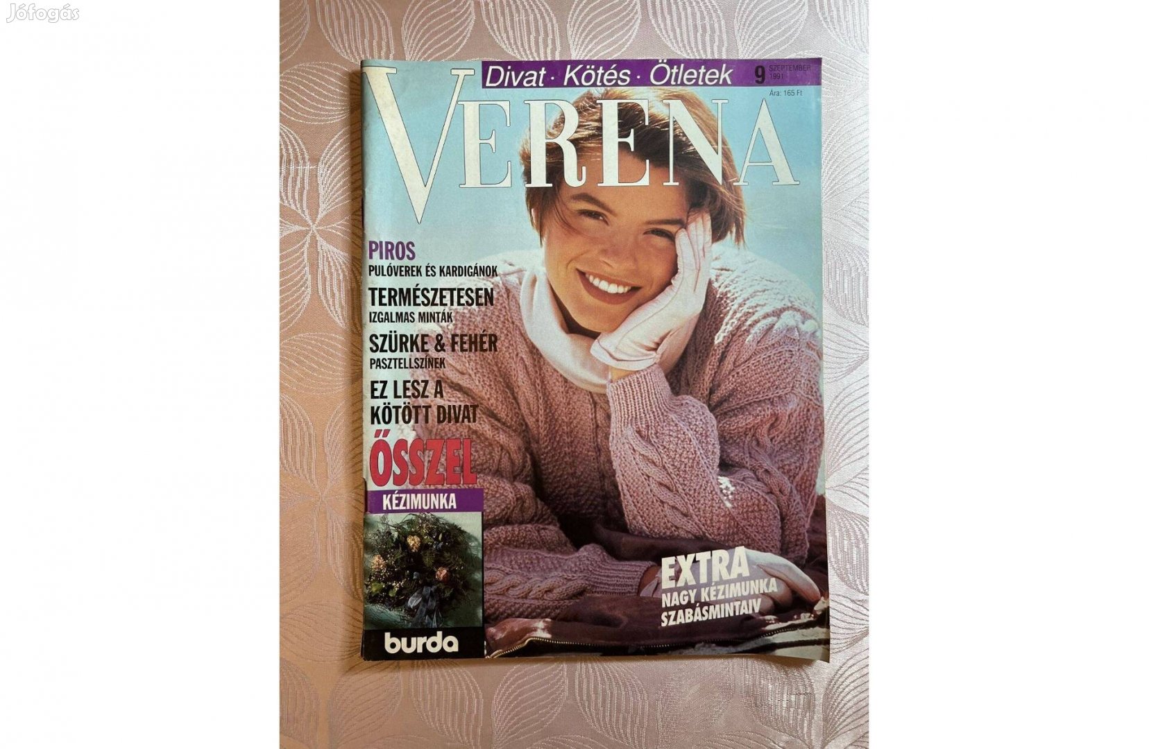 Verena-Burda kötős magazin 1991/9. -10