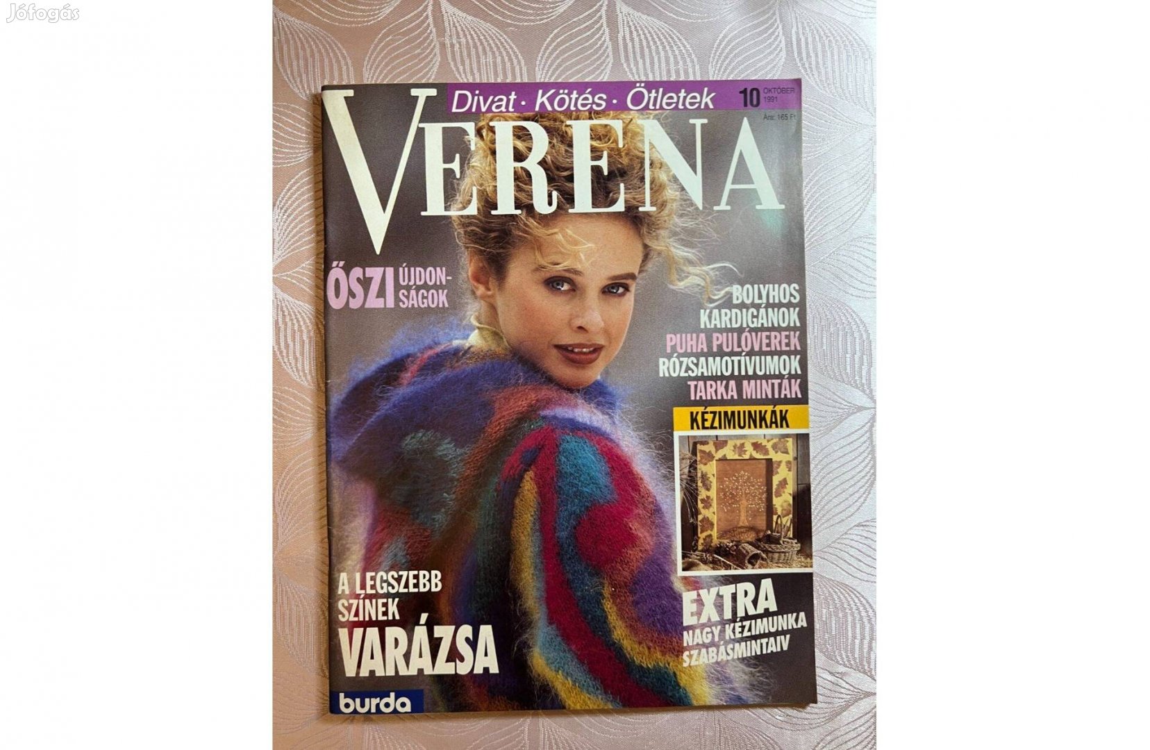 Verena-Burda kötős magazin 1991/9. -10