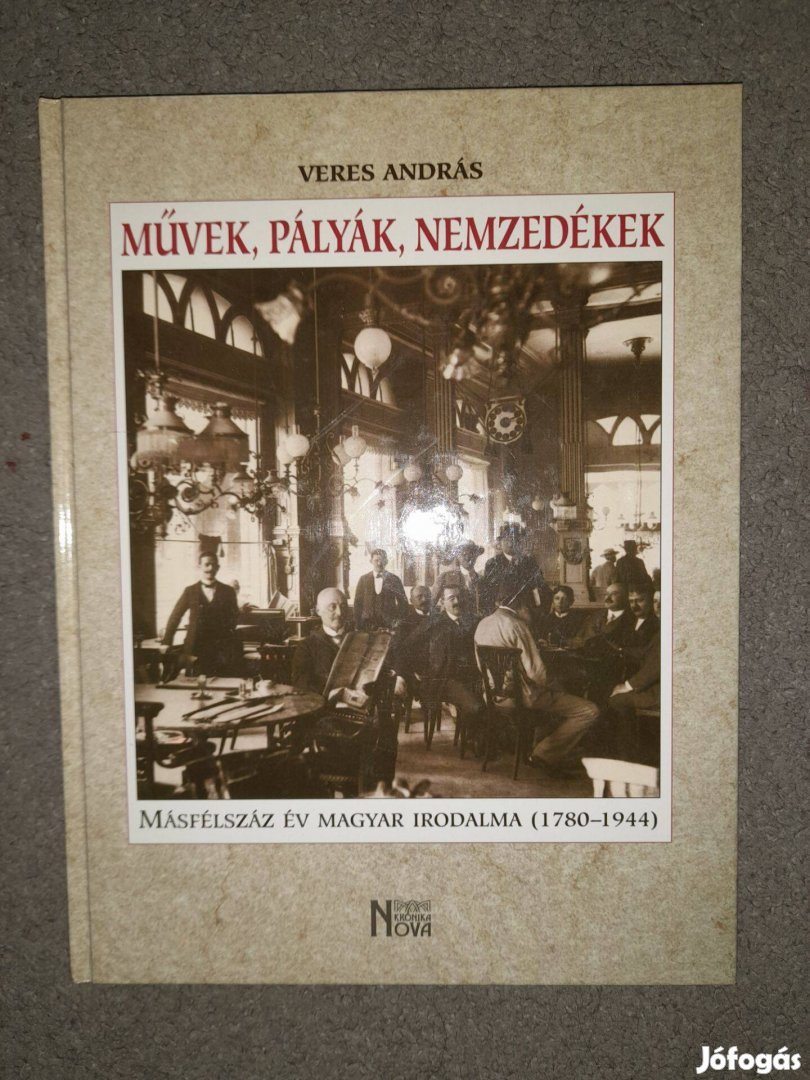 Veres András-Művek pályák nemzedékek c. könyv