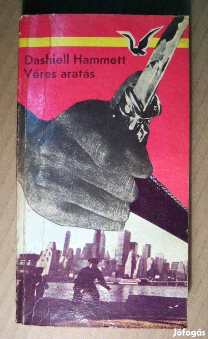 Véres Aratás (Dashiell Hammett) 1978 (8kép+tartalom)