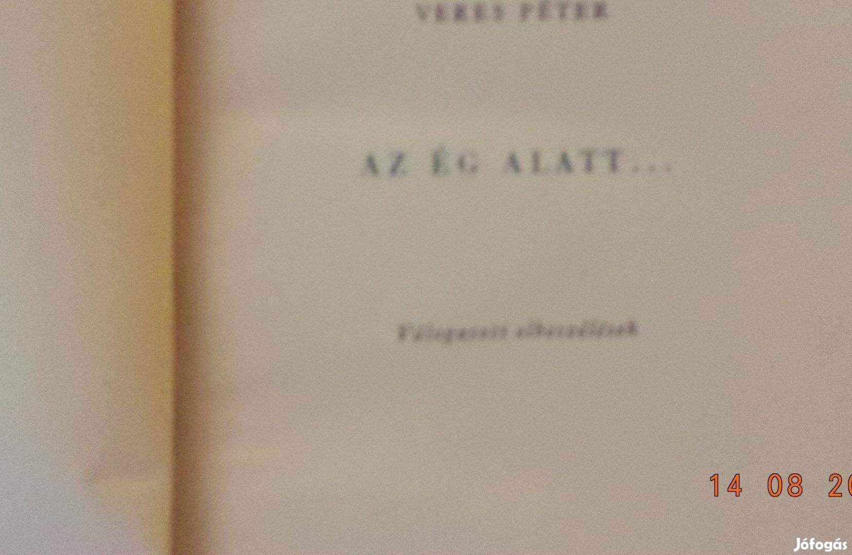 Veres Péter: Az ég alatt