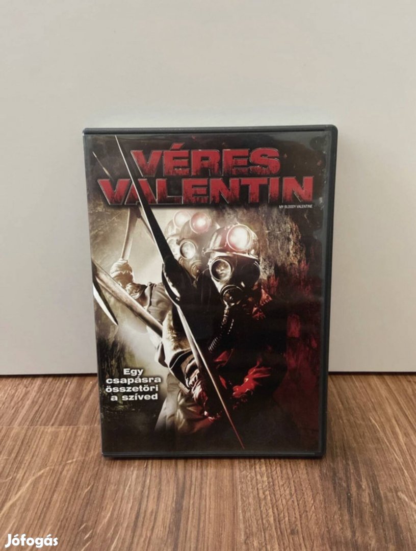 Véres Valentin DVD