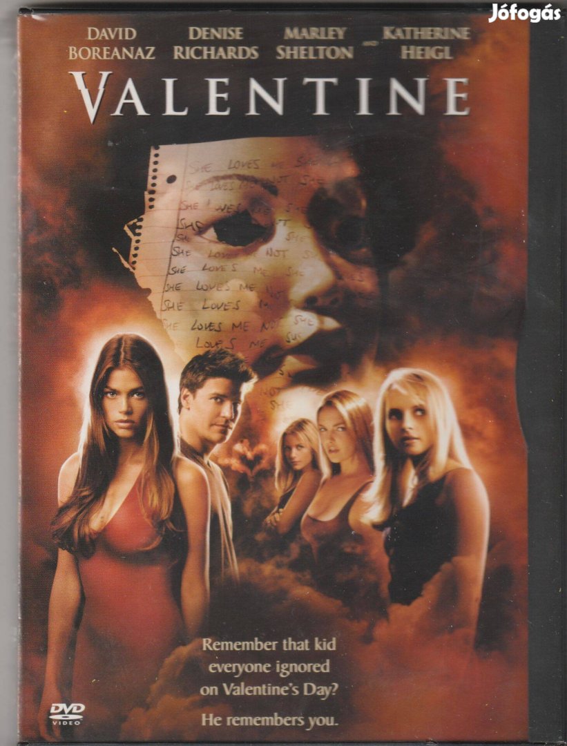 Véres Valentin (2001) DVD Warner tok / pattintó tok