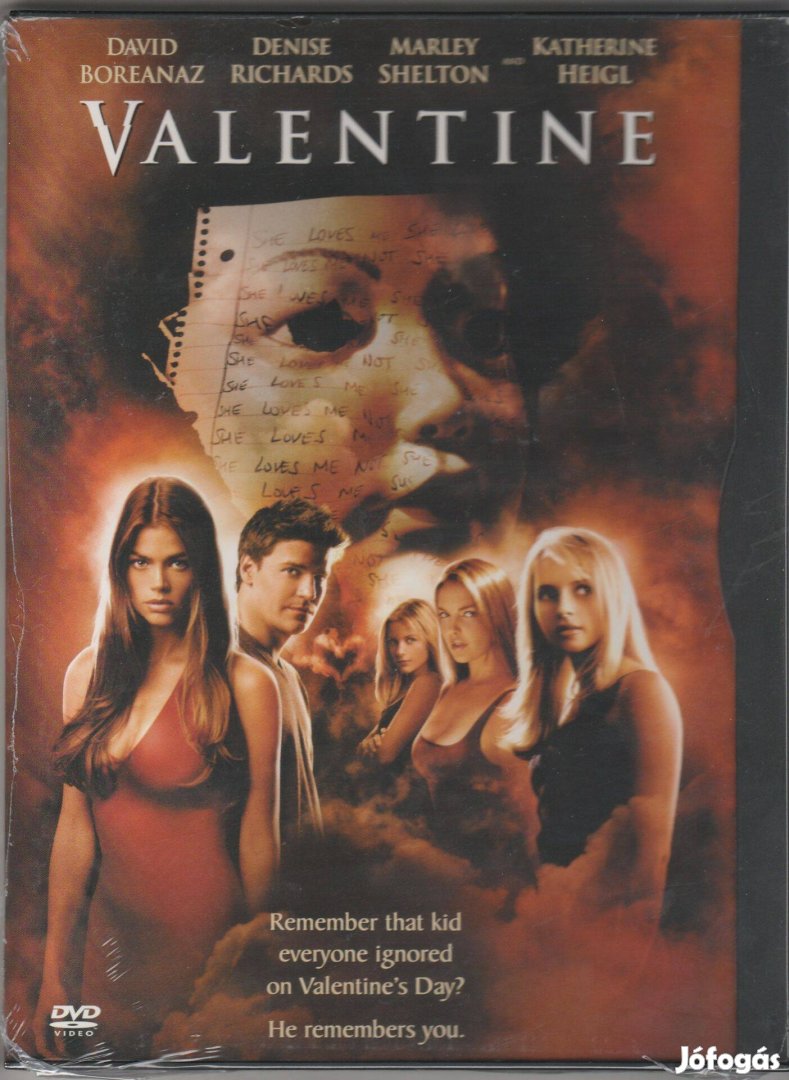 Véres Valentin (2001) DVD Warner tok / pattintó tok (bontatlan)