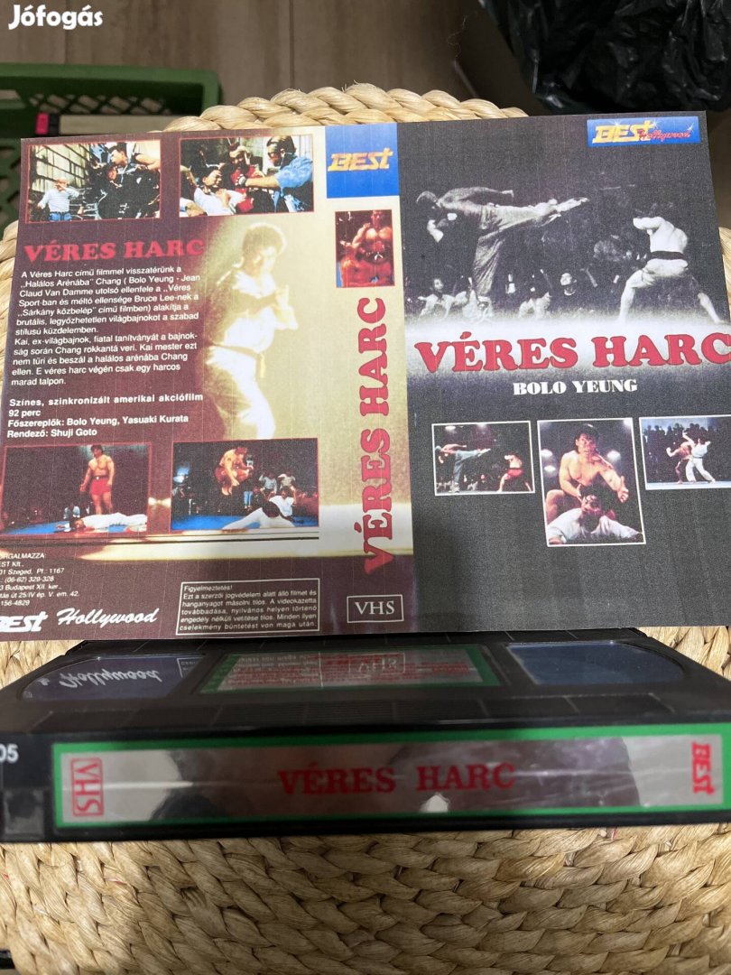 Véres  harc vhs m