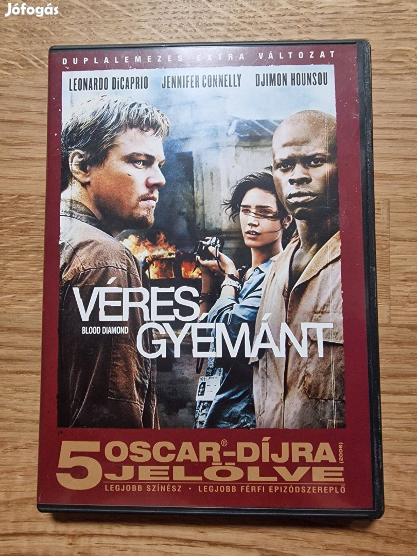 Véres gyémánt DVD