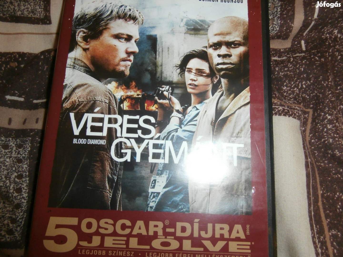 Véres gyémánt DVD Film