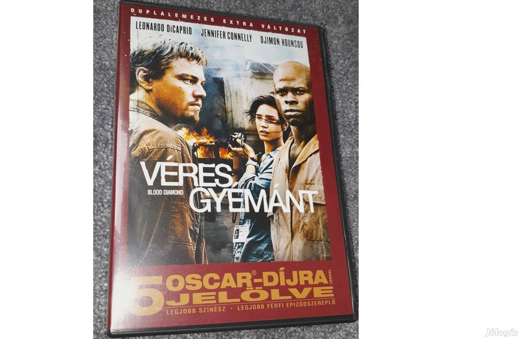 Véres gyémánt DVD (2006) Szinkronizált, duplalemezes karcmentes