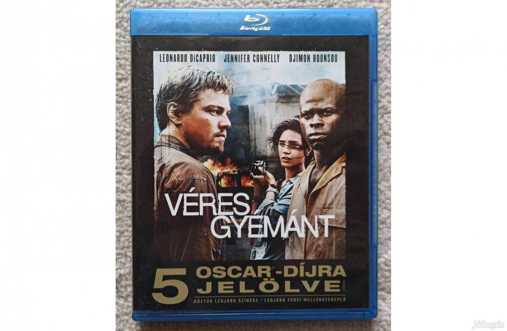 Véres gyémánt blu-ray blu ray film