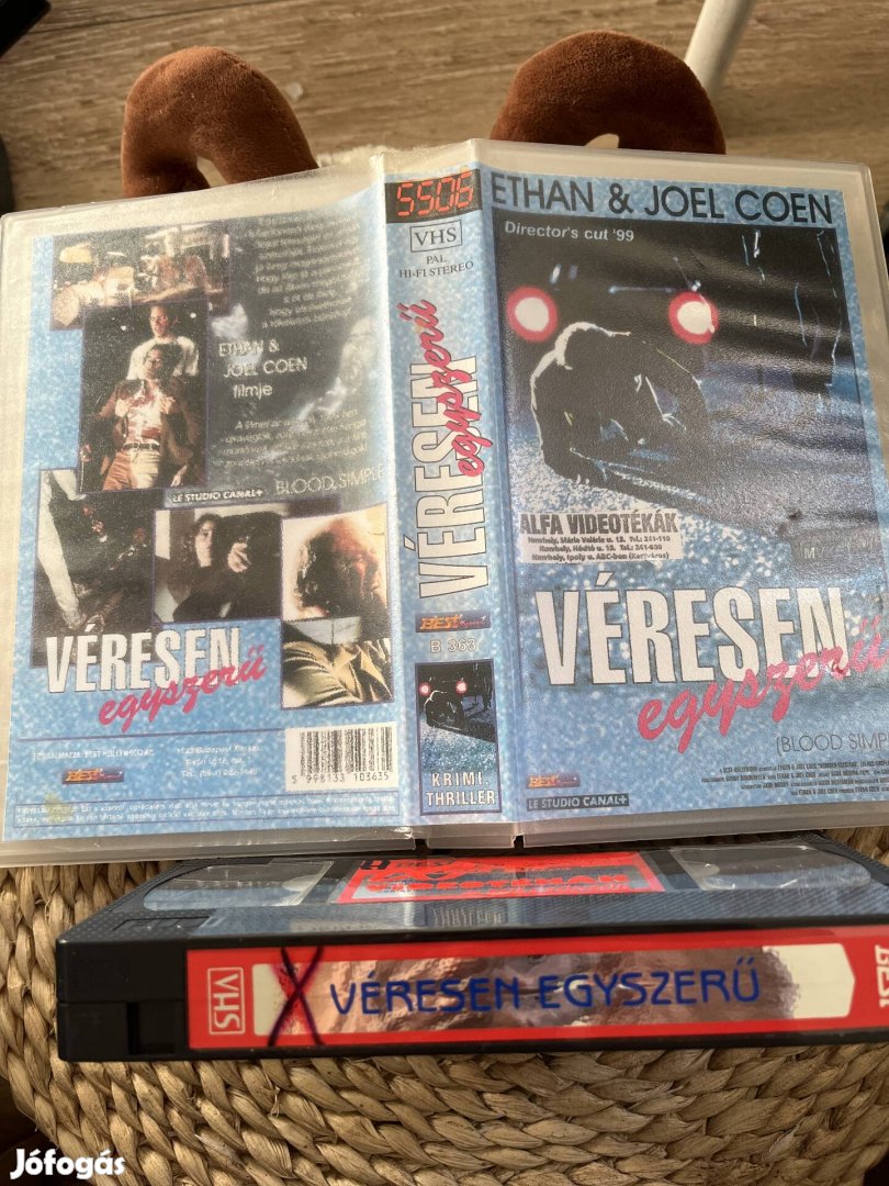 Véres karácsony vhs m