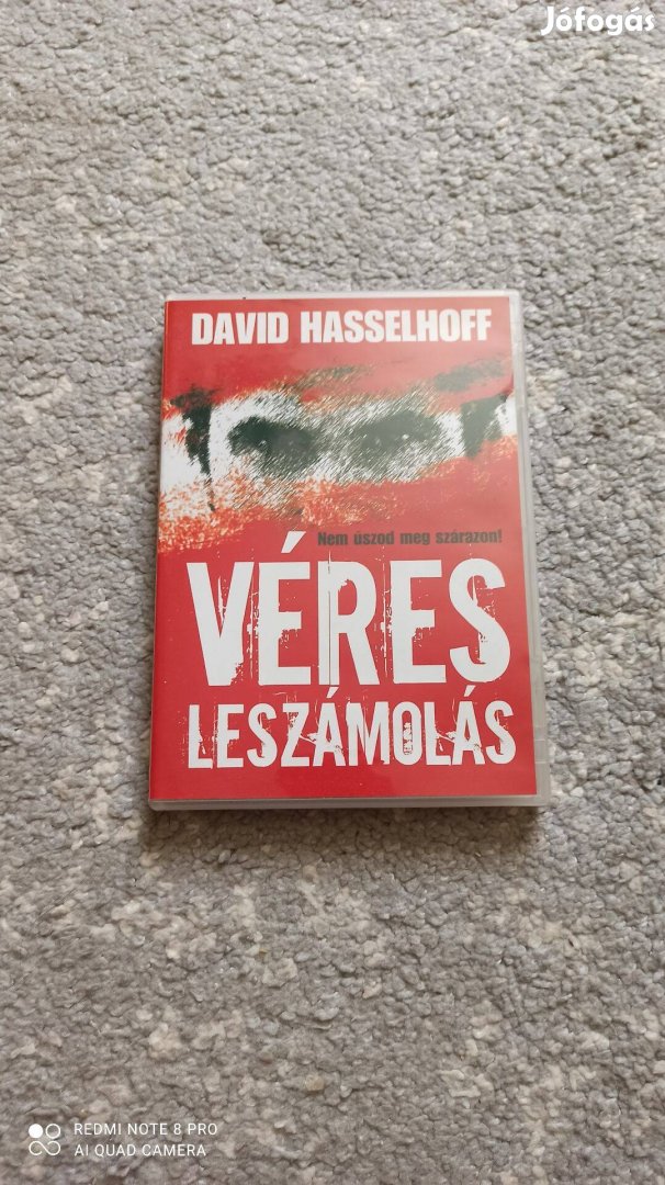 Véres leszámolás (David Haselhoff) dvd