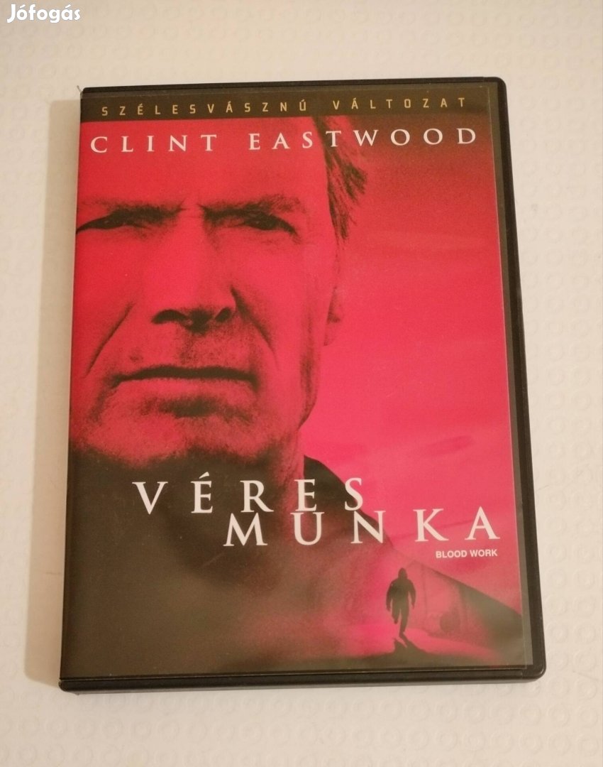 Véres munka dvd Clint Eastwood 