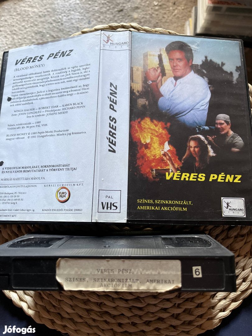 Véres pénz vhs