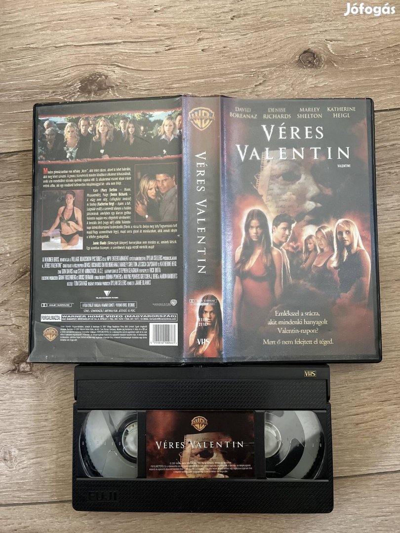 Véres valentin vhs 