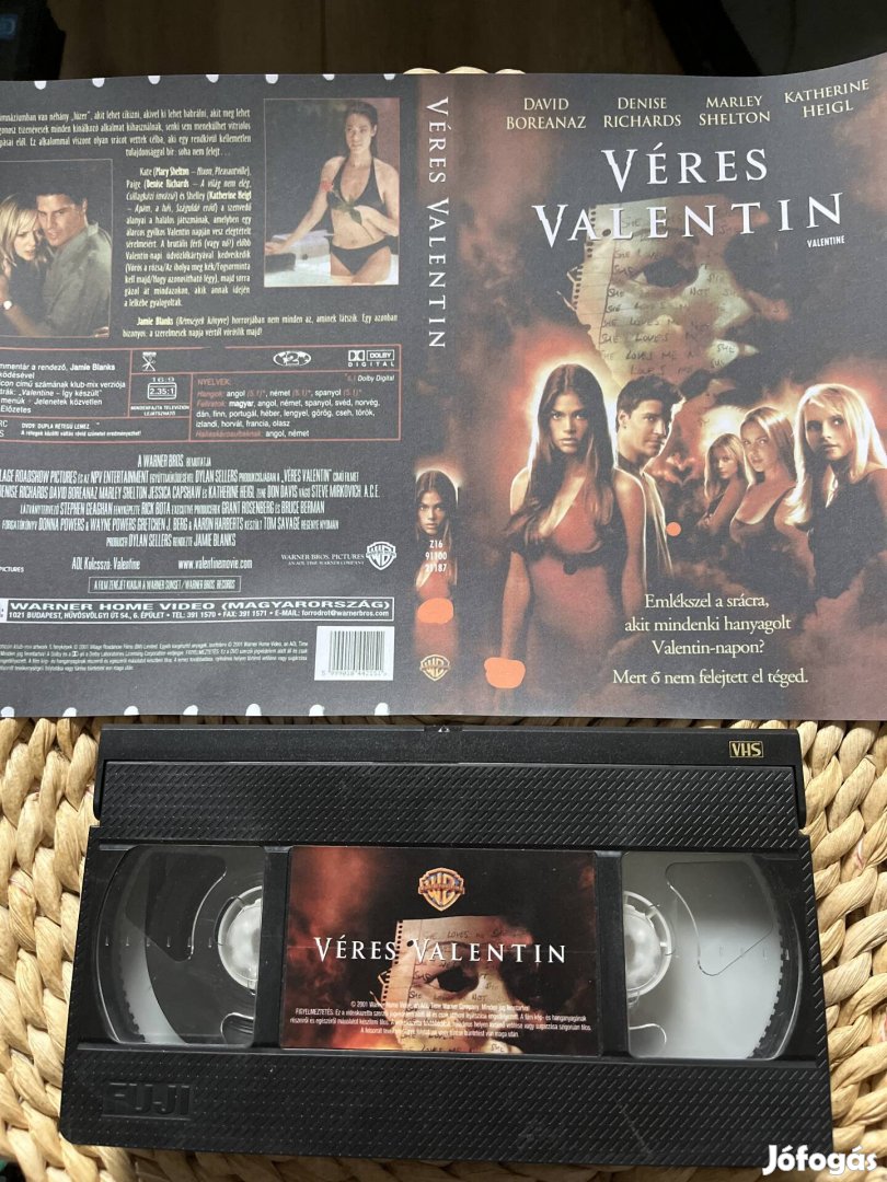 Véres valentin vhs m