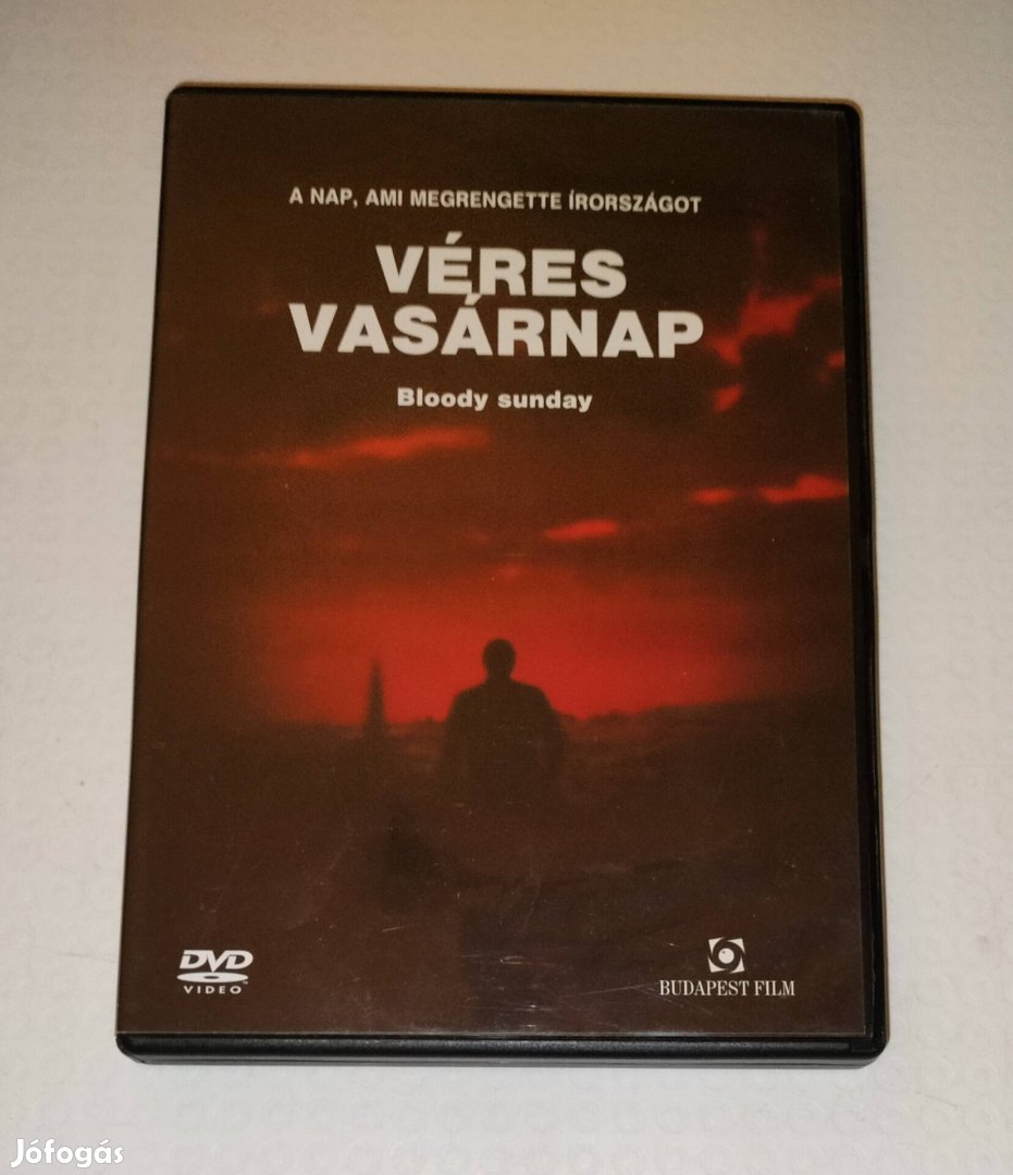 Véres vasárnap dvd