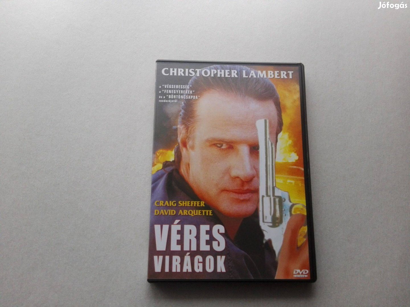 Véres virágok c.eredeti,hibátlan állapotú(magyar)DVD film eladó