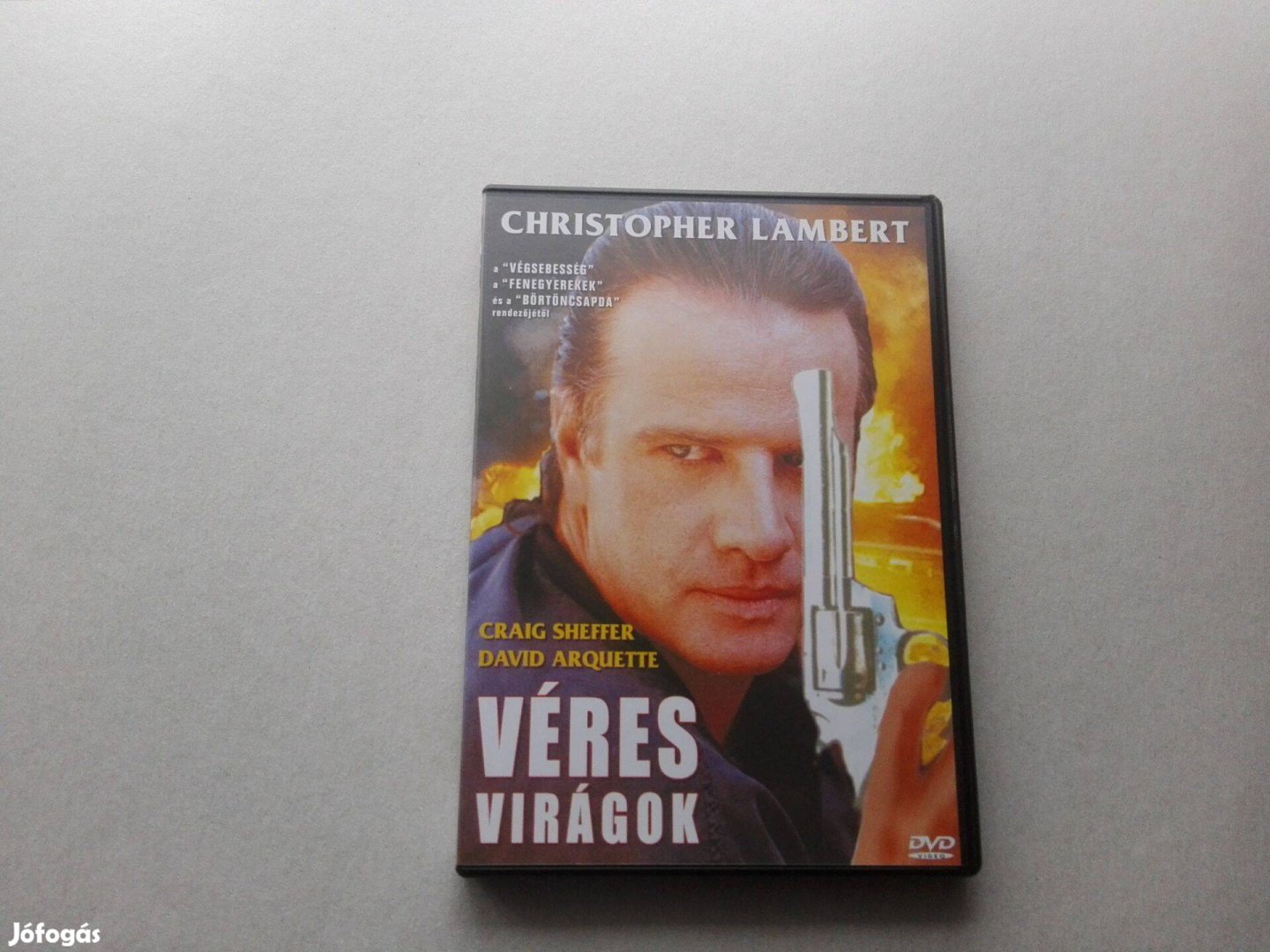 Véres virágok c.eredeti,hibátlan állapotú(magyar)DVD film eladó