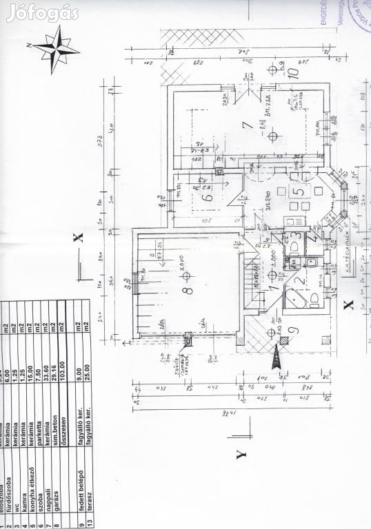 Veresegyház, Álmos Vezér utca, 103 m2-es, 2 generációs, családi ház