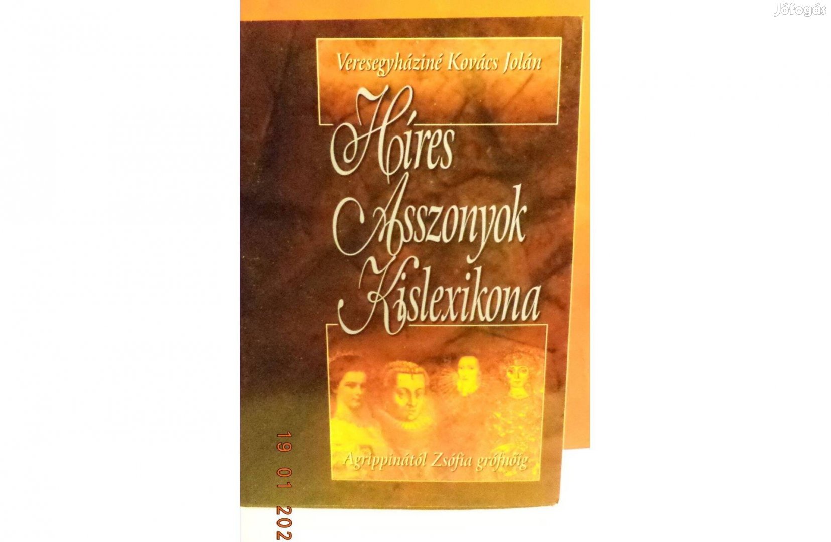 Veresegyháziné, Kovács Jolán Híres asszonyok Kislexikona