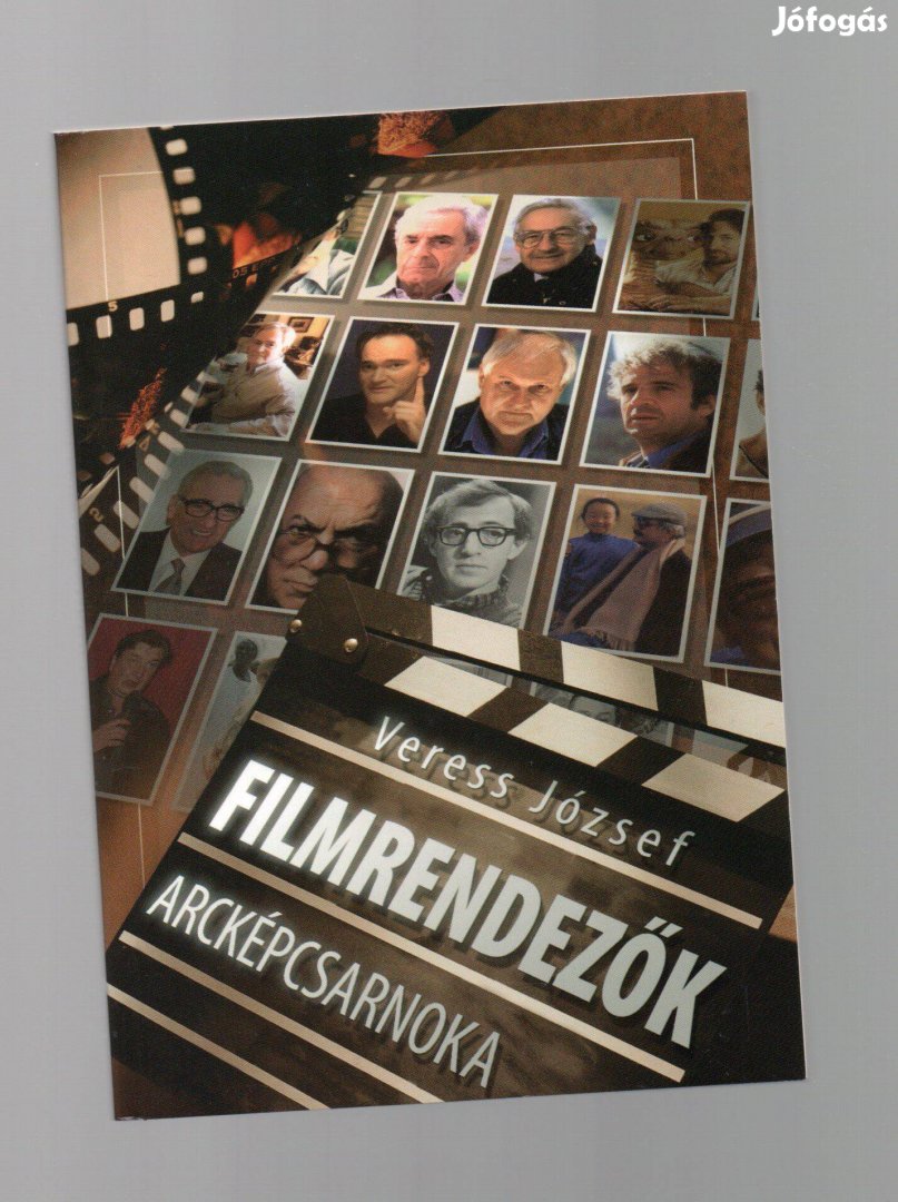 Veress József: Filmrendezők arcképcsarnoka - új állapotú