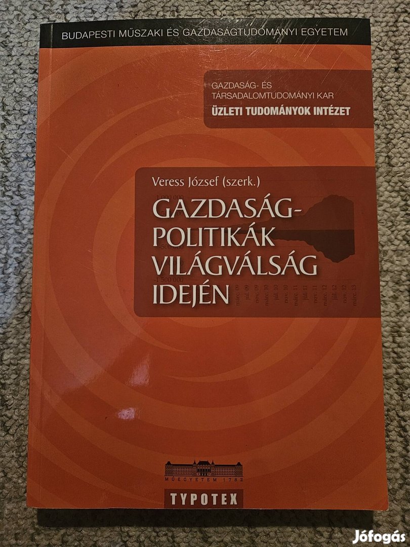 Veress József: Gazdaságpolitikák világválság idején