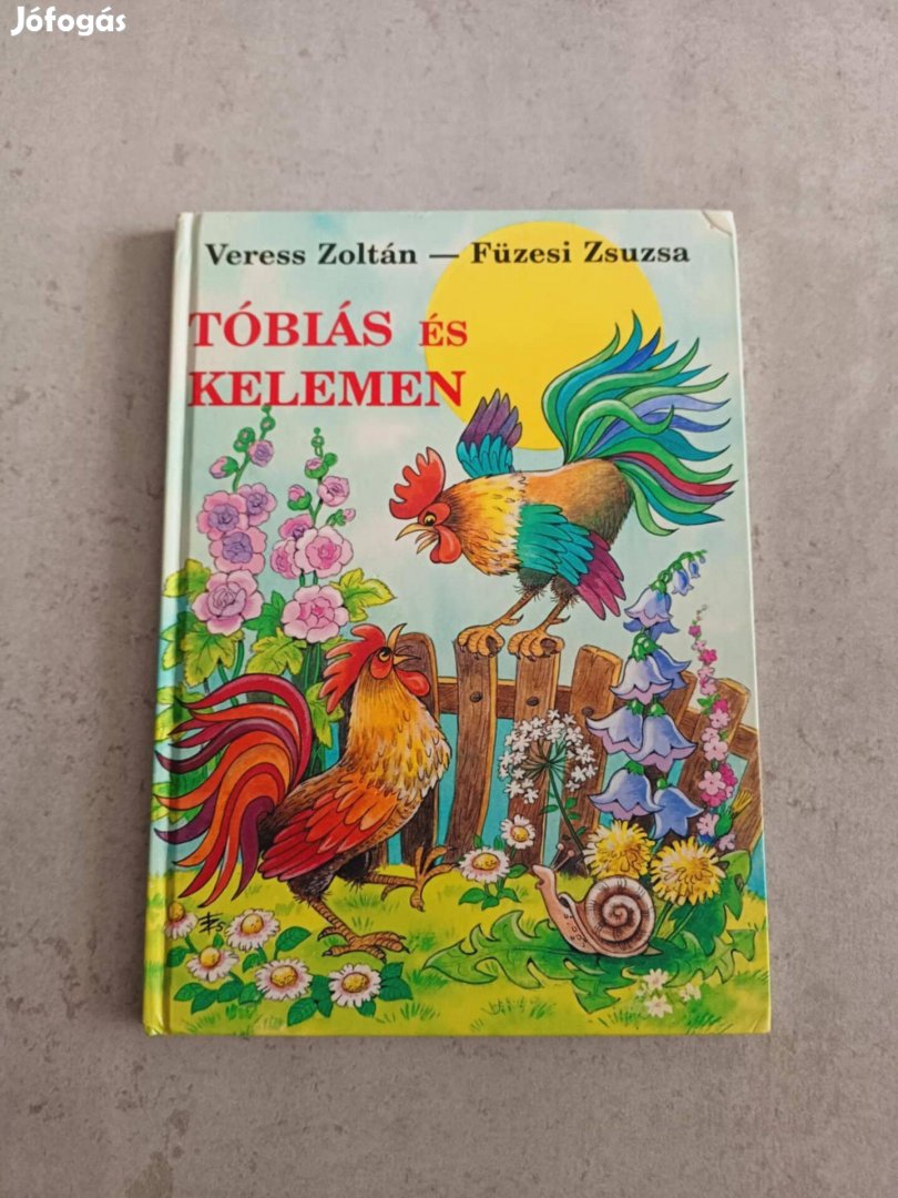 Veress Zoltán Tóbiás és Kelemen Füzesi Zsuzsa rajzaival