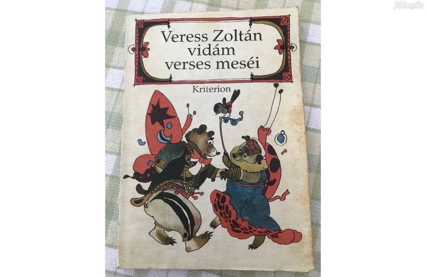 Veress Zoltán vidám verses meséi (1991), nagyon jó állapotban eladó