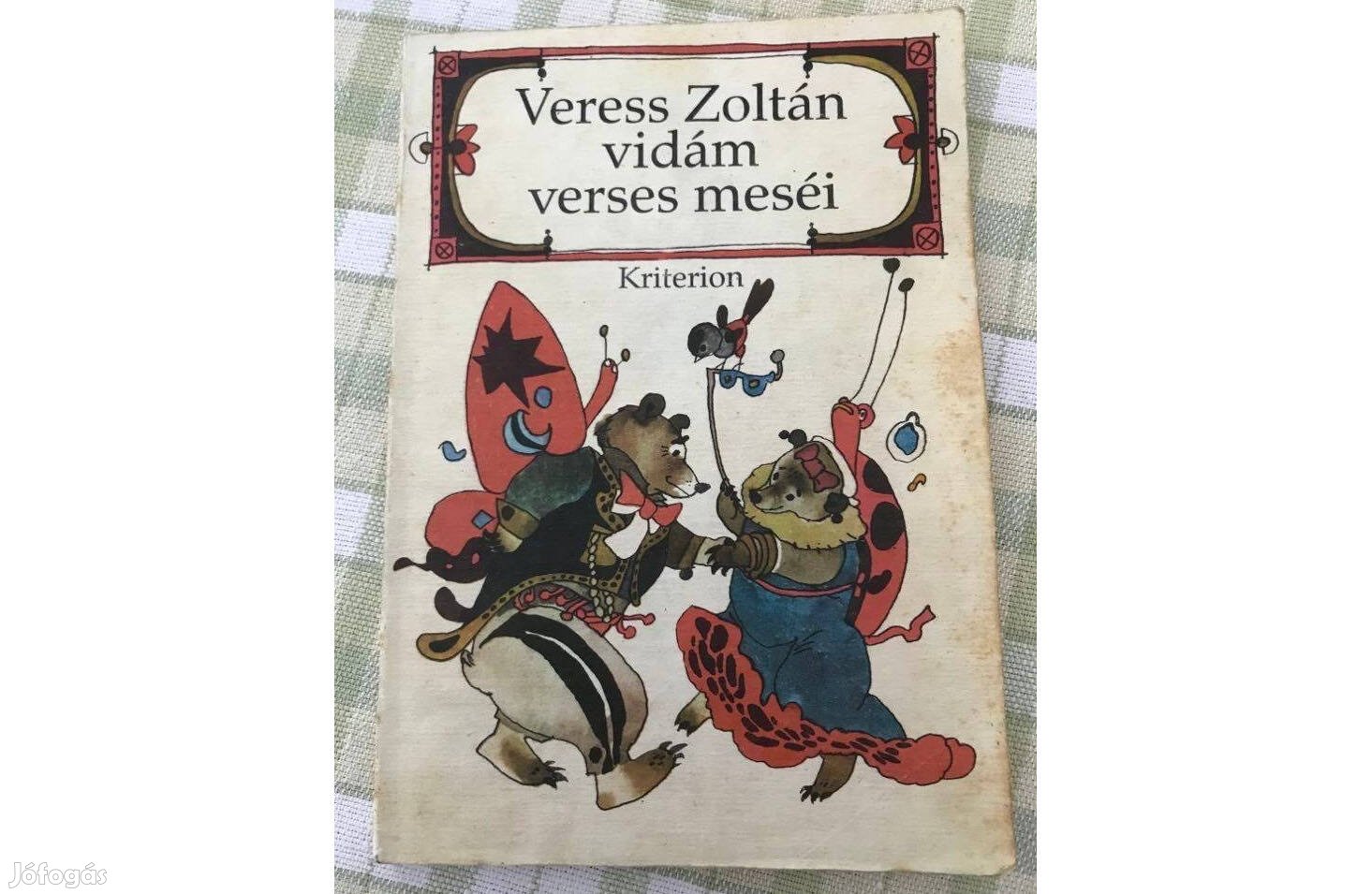 Veress Zoltán vidám verses meséi (1991), nagyon jó állapotban eladó