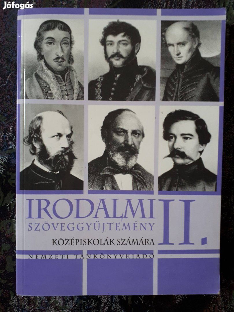 Veress Zsuzsa - Korsós Bálint: Irodalom II. Irodalom 10. (Nemzeti Tank