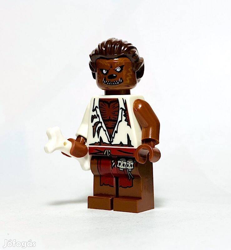 Vérfarkas Eredeti LEGO egyedi minifigura - Halloween - Új