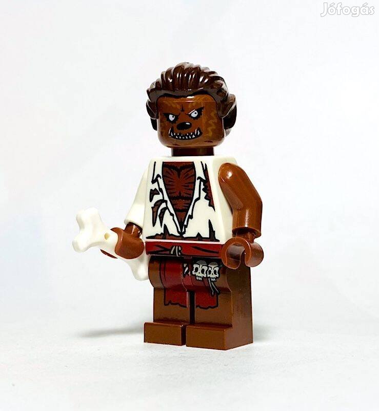 Vérfarkas Eredeti LEGO egyedi minifigura - Halloween - Új