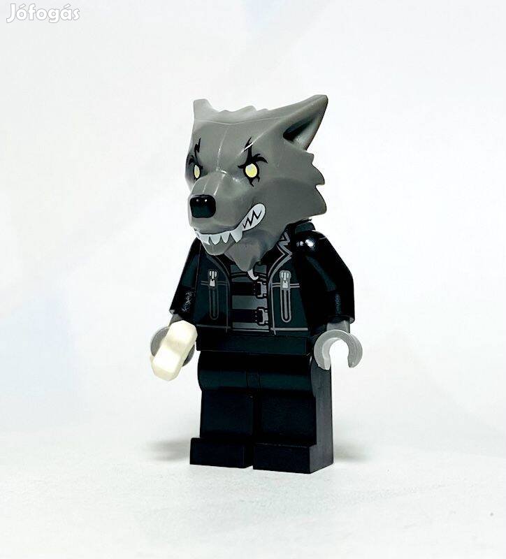 Vérfarkas Eredeti LEGO egyedi minifigura - Halloween - Új