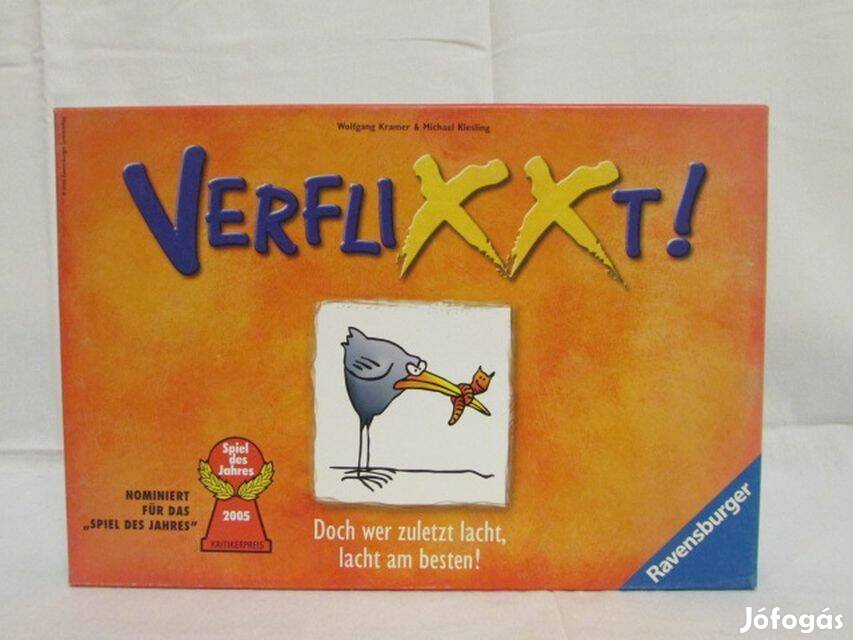Verflixxt! társasjáték - Ilyen az élet! társasjáték (használt)