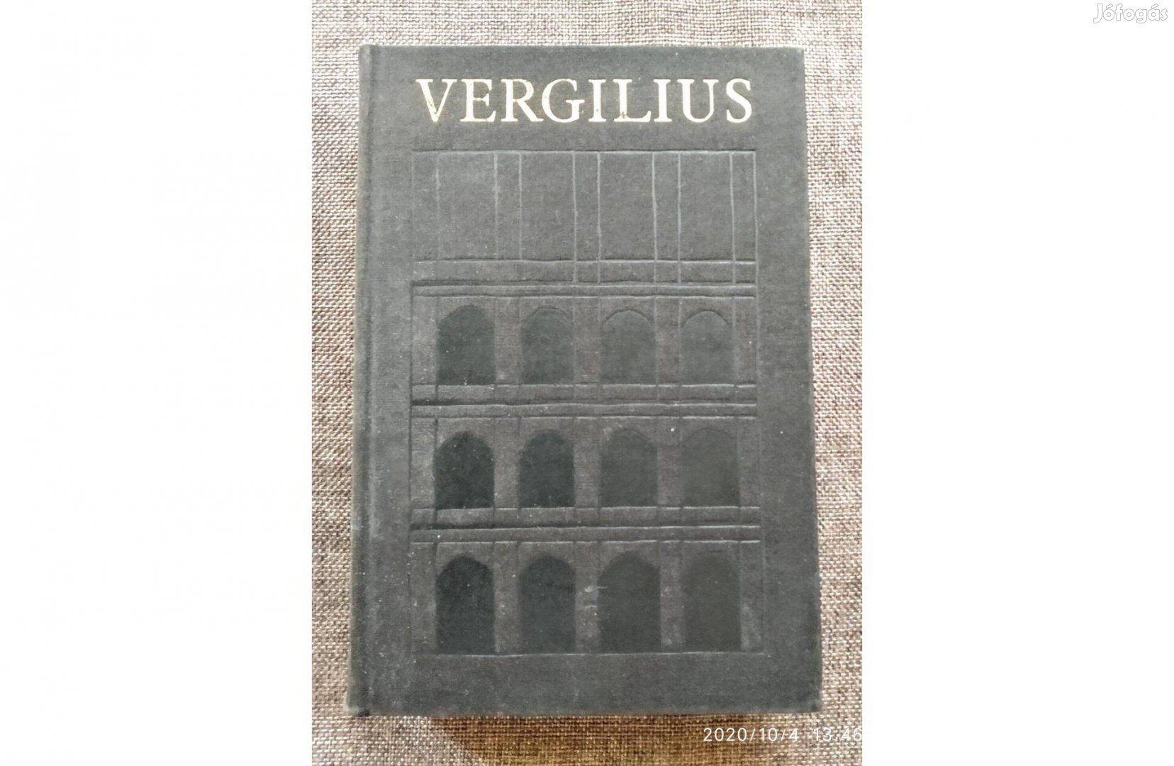 Vergilius kötet