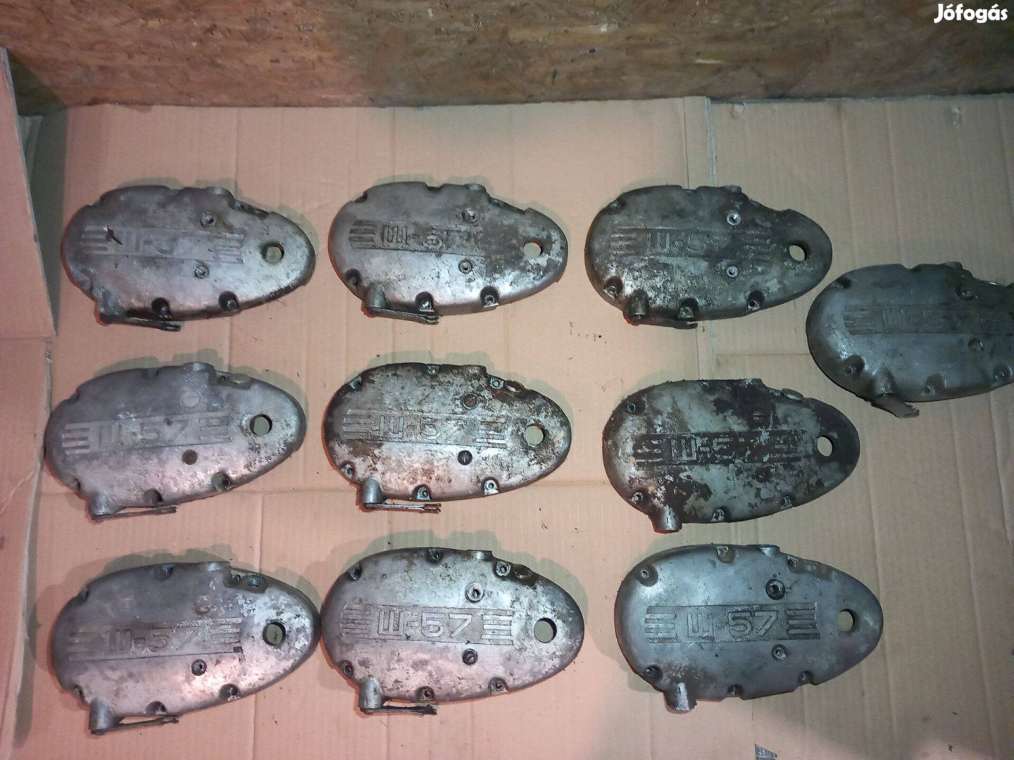 Verhovina 4 - 5 W 57 kuplung deknik