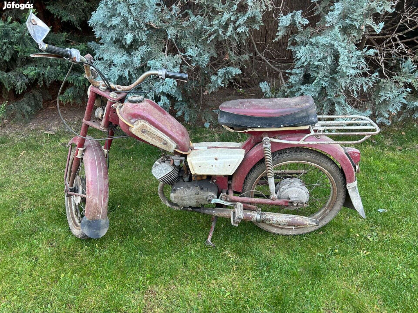 Verhovina 4 fellelt váz alkatrészek