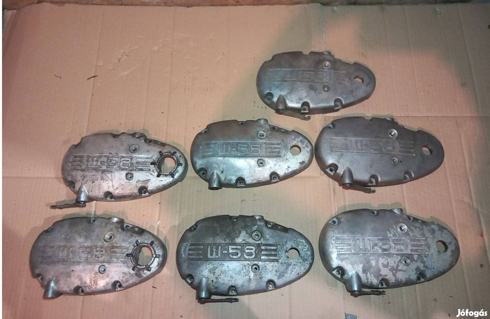 Verhovina 6 W 58 kuplung deknik