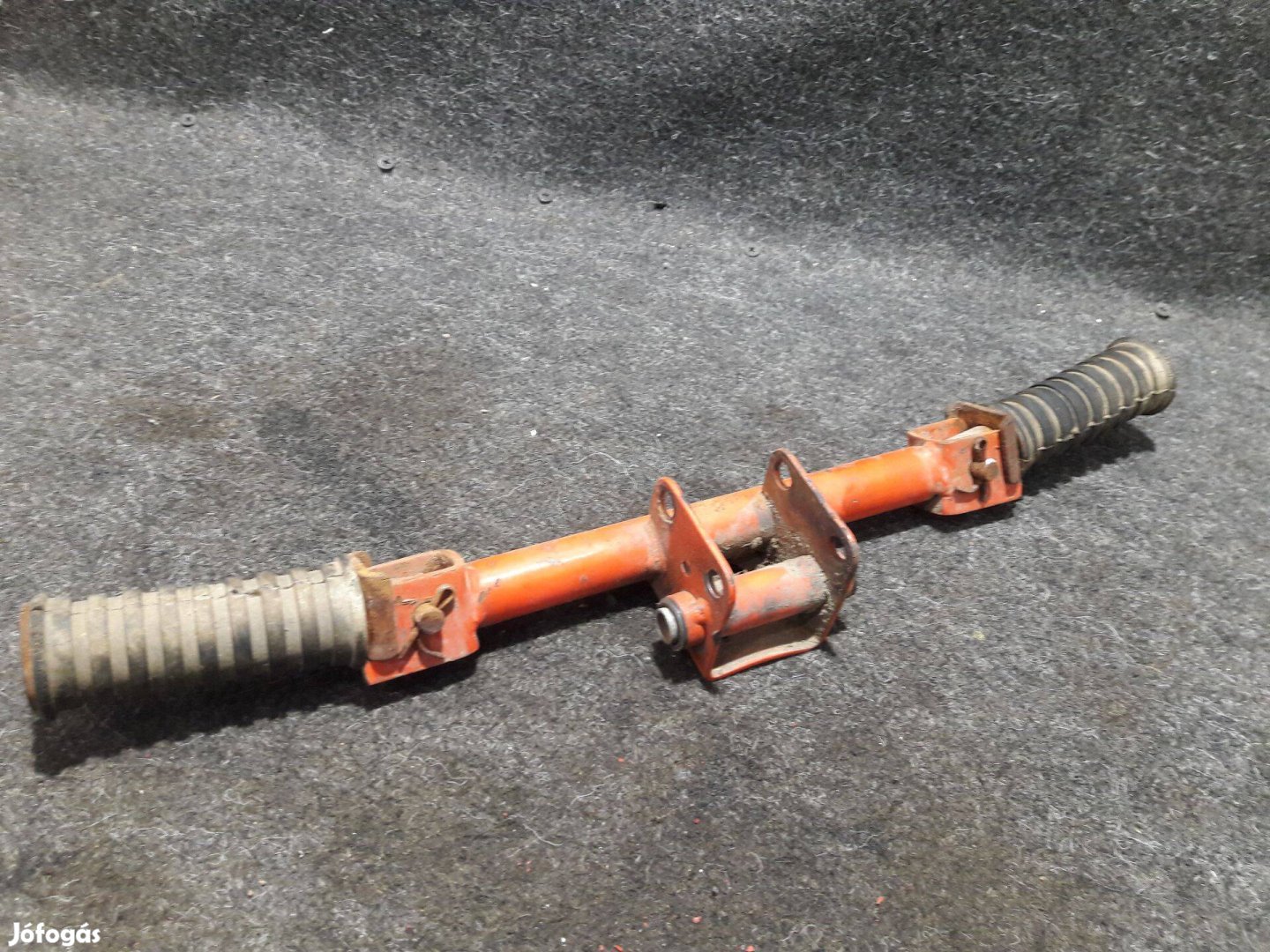 Verhovina 6 komplett lábtartó ( narancssárga )