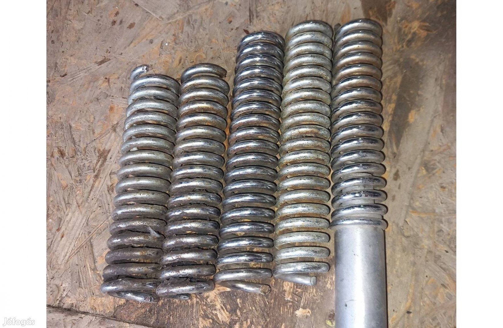 Verhovina Riga 22 hátsó teleszkóp rugók