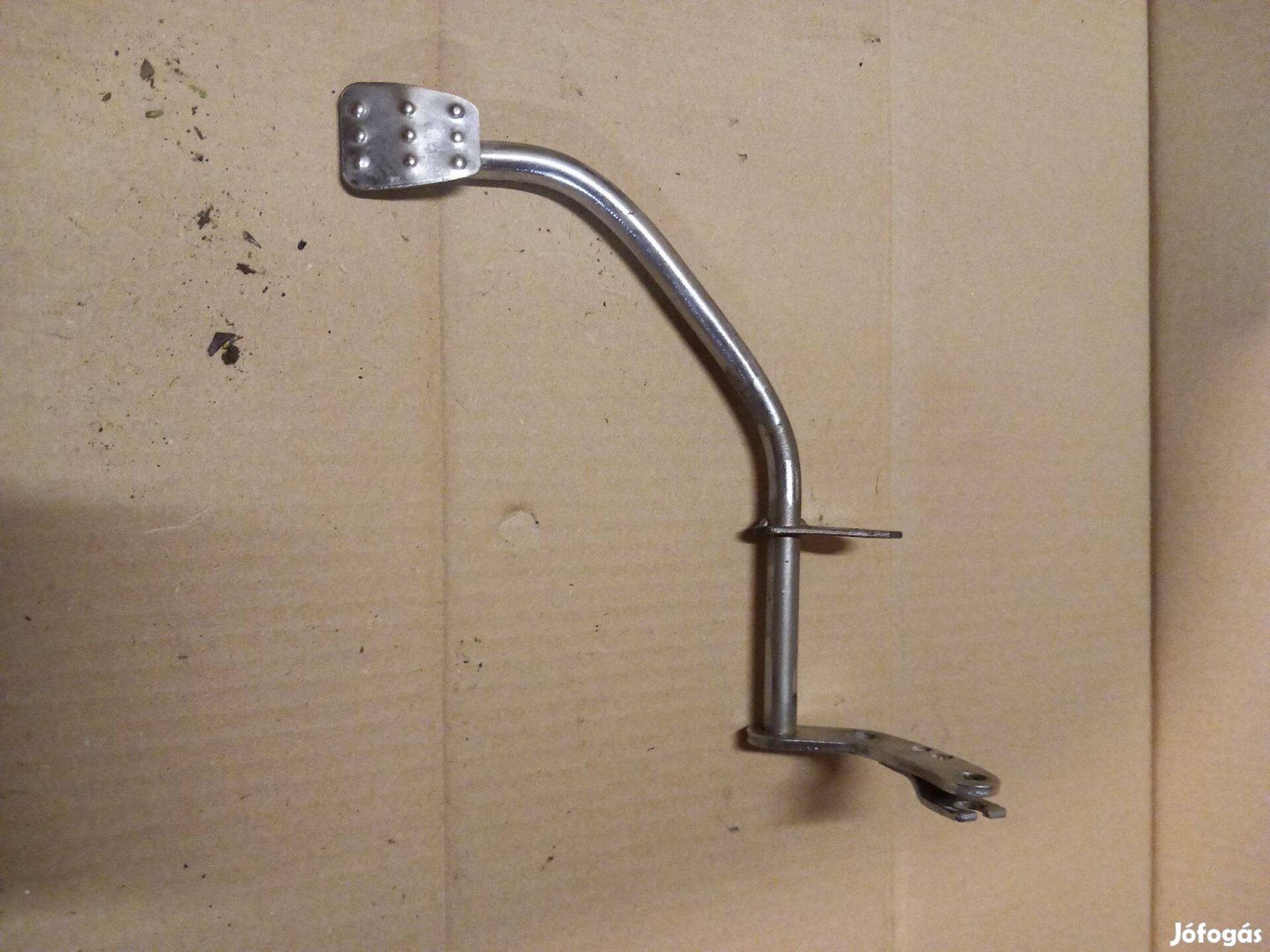 Verhovina szép krómozású fékpedál