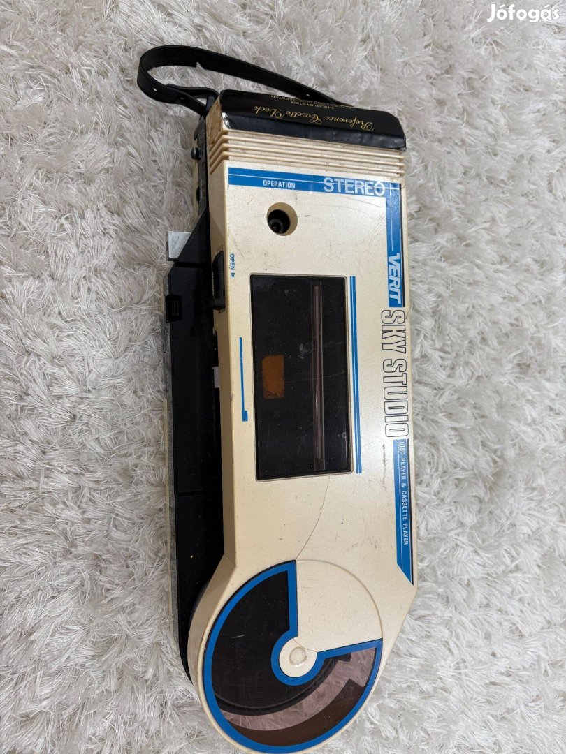 Verit Sky Studio PC-1000 ACDC lemez- és kazettalejátszó