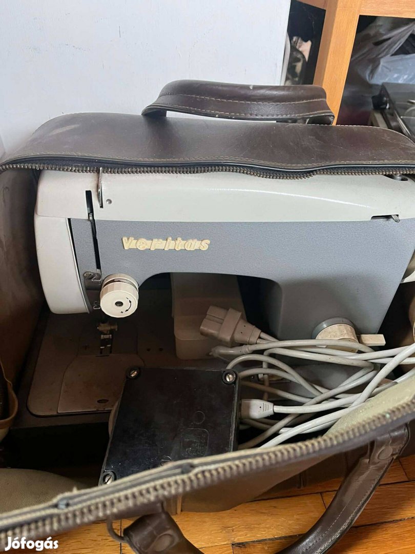 Veritas varrógép, beállított, gyűjtői darab