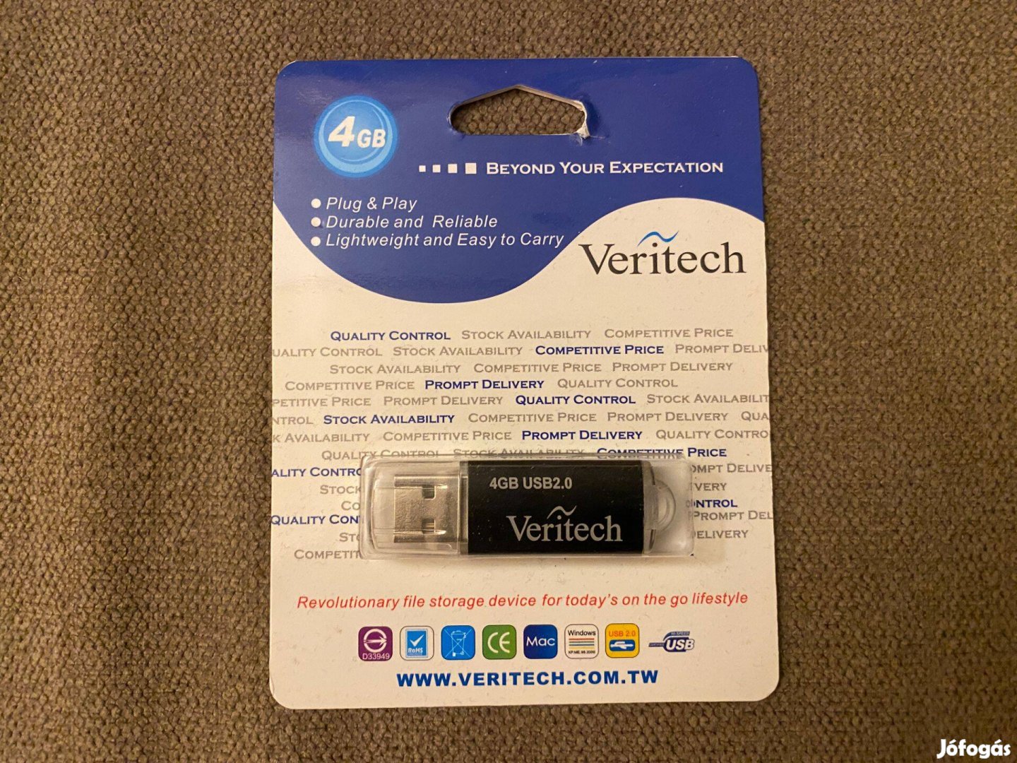 Veritech 4GB USB 2.0 Pendrive