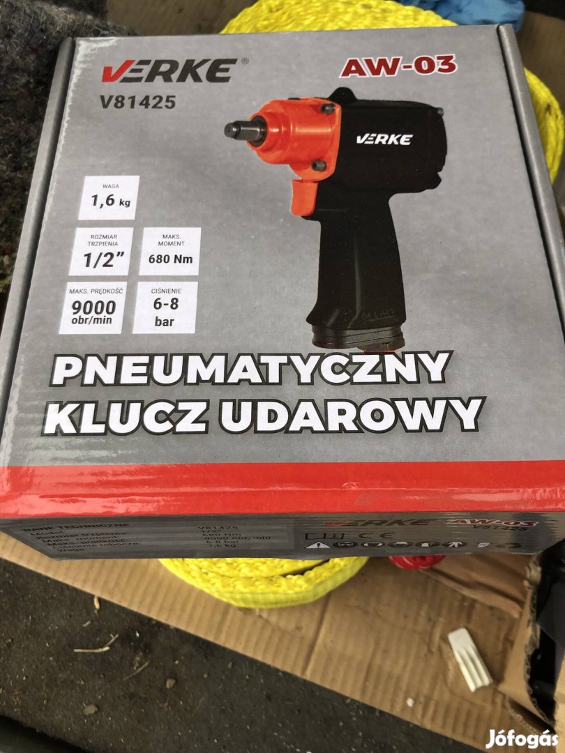 Verke 81425 légkulcs