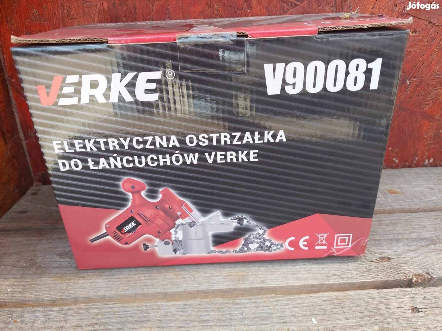 Verke Elektromos láncélező