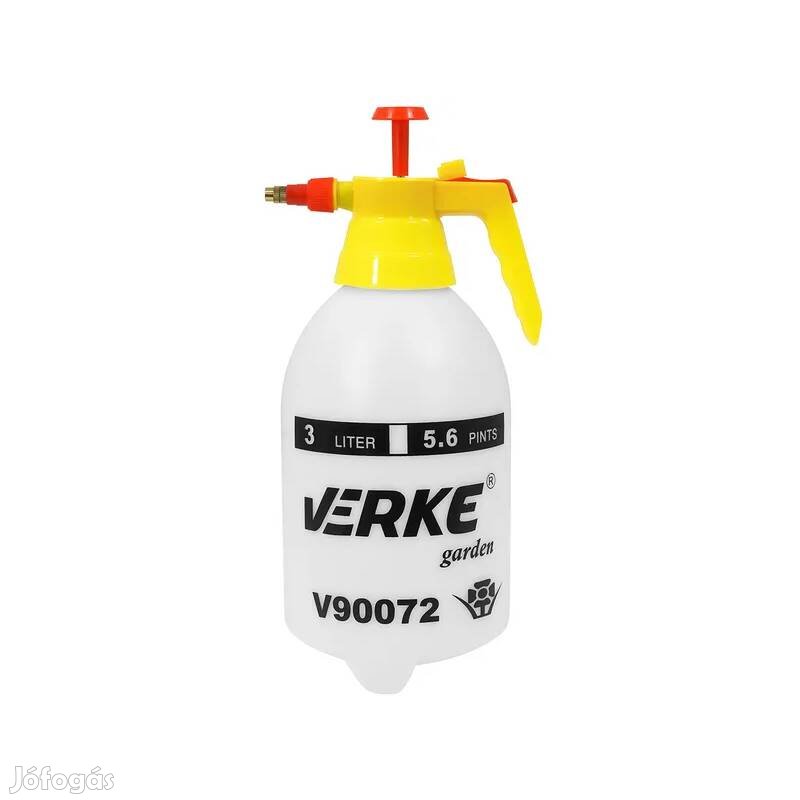 Verke Garden kézi permetező 3l V90072