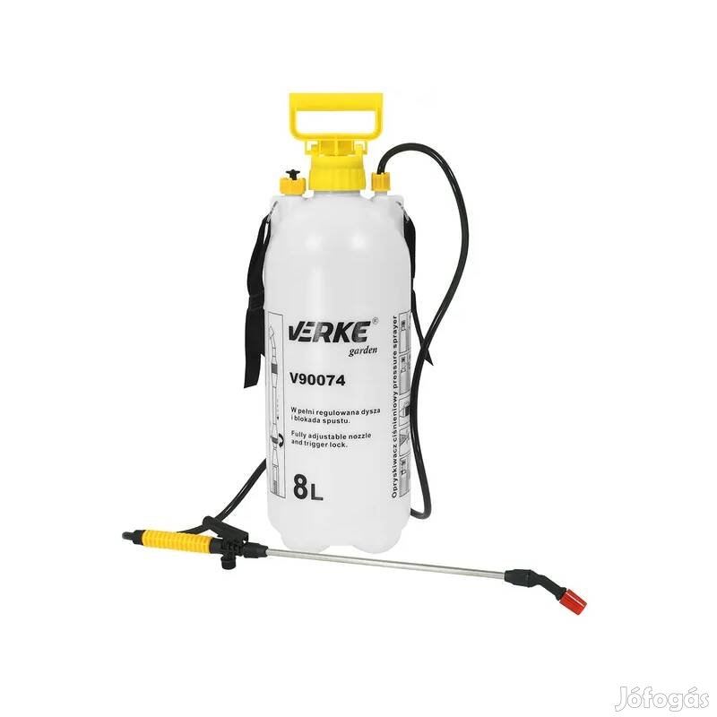 Verke Garden kézi permetező 8l V90074